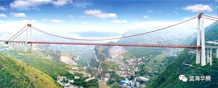 news-VT Technologies-ChiShui River canyon bridge-img