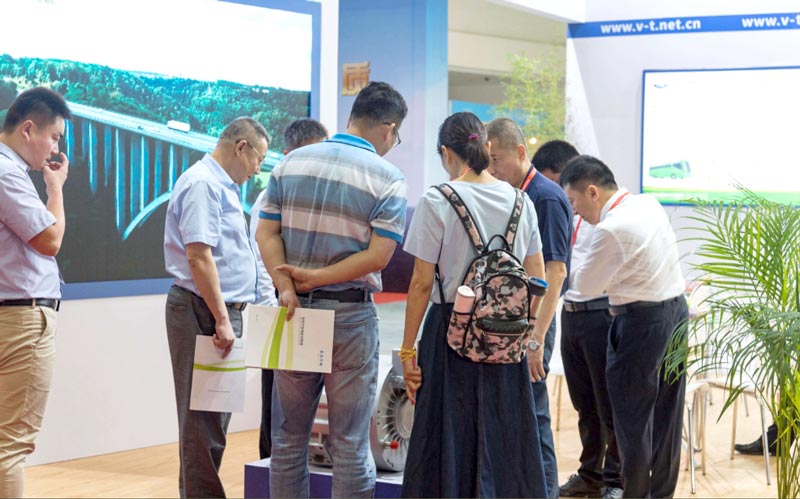 news-Vehicle Electric motor controller appeared at the Channel Exhibition-VT Technologies-img-1