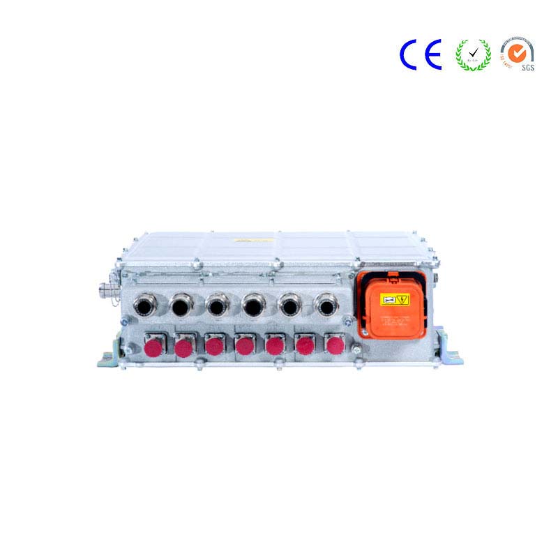 4-in-1 Auxiliary Controller (Oil pump + Air pump +DC/DC+PDU)