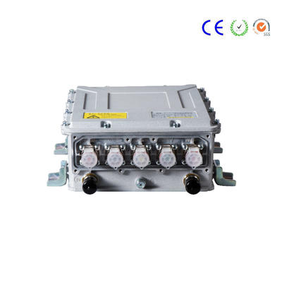 MCU+ Auxiliary Drive 4-in-1 Auxiliary motor controller (Oil pump + Air pump +DC/DC+PDU)