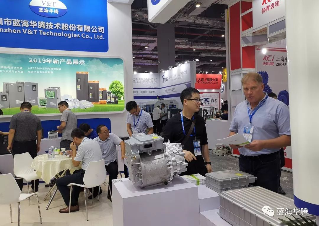 news-VT Technologies-The 21st China International Industry Fair in 2019-img-1