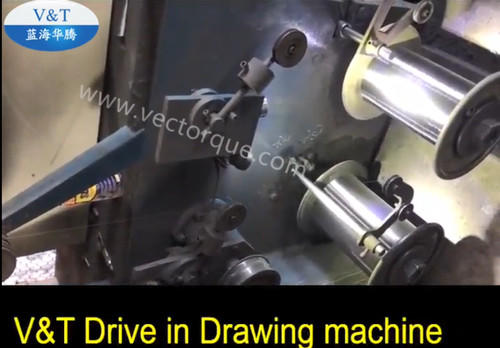 V&T Drive in Drawing machine