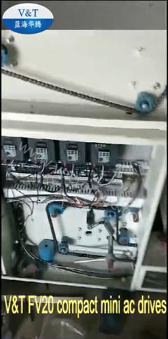 V&T FV20 compact mini ac drives