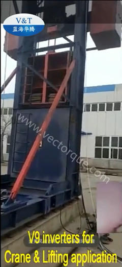 V9 inverters for Crane & Lifting application